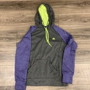 Adidas hoodie size M